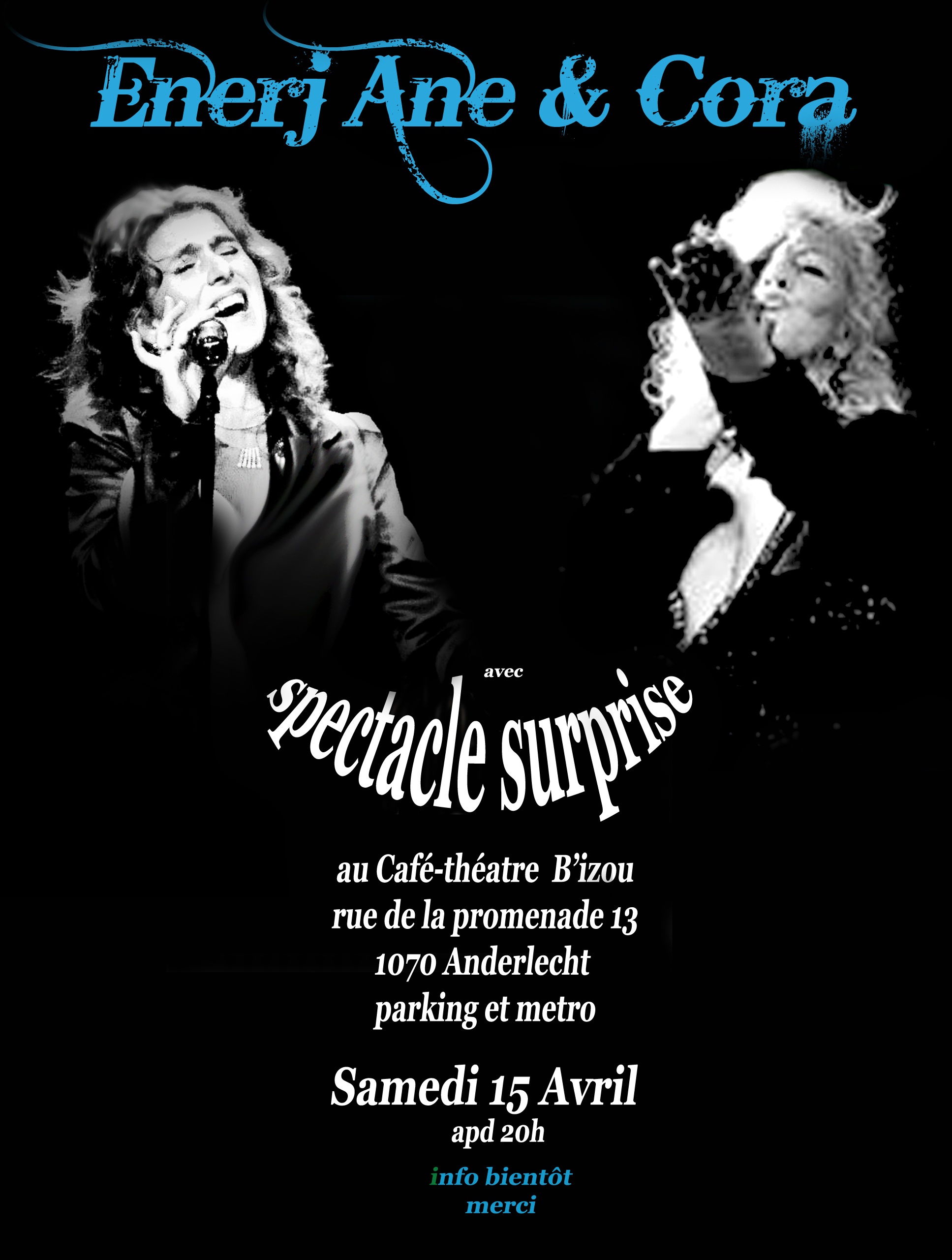 Affiche du spectacle