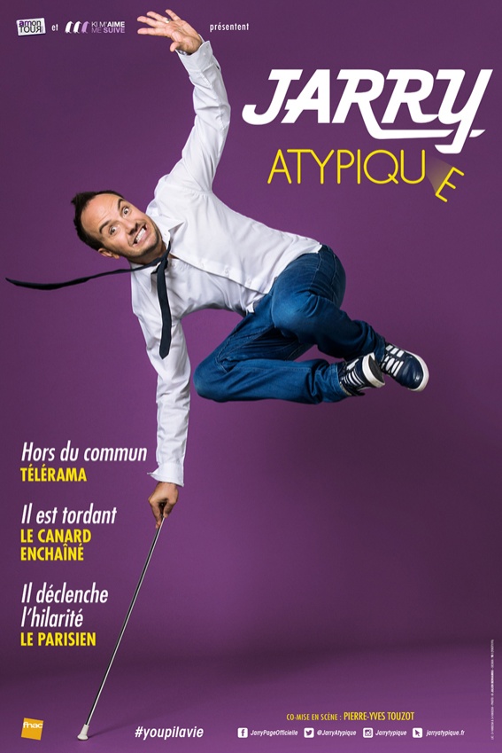 Affiche du spectacle