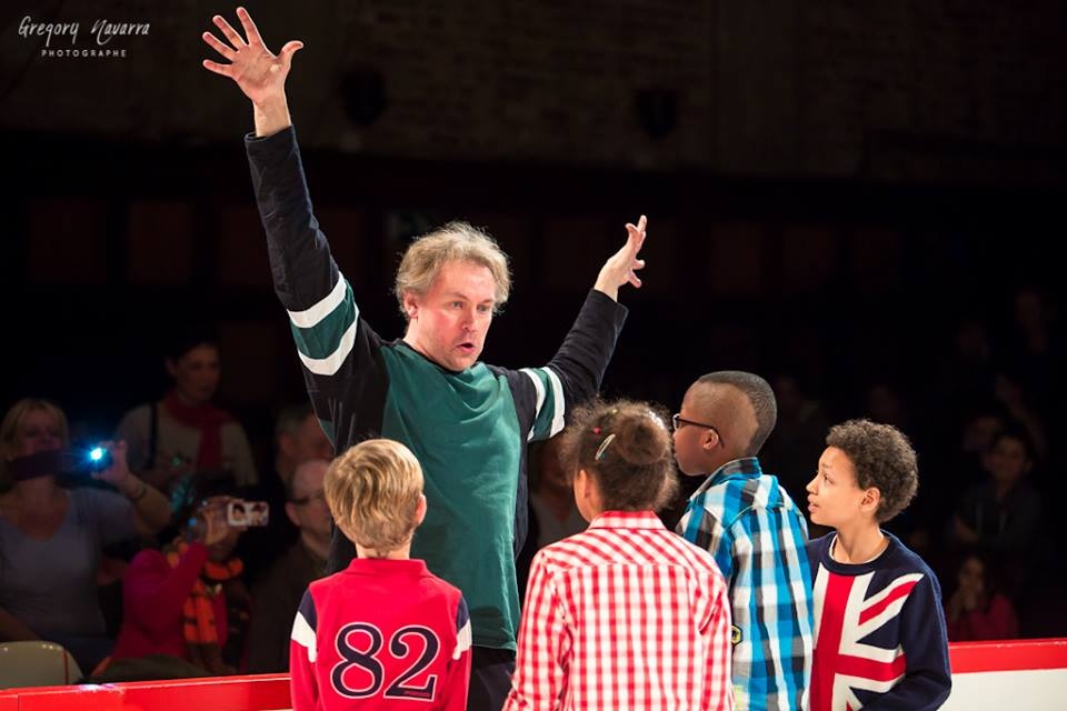 Affiche du spectacle