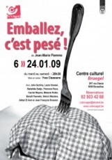 Affiche du spectacle