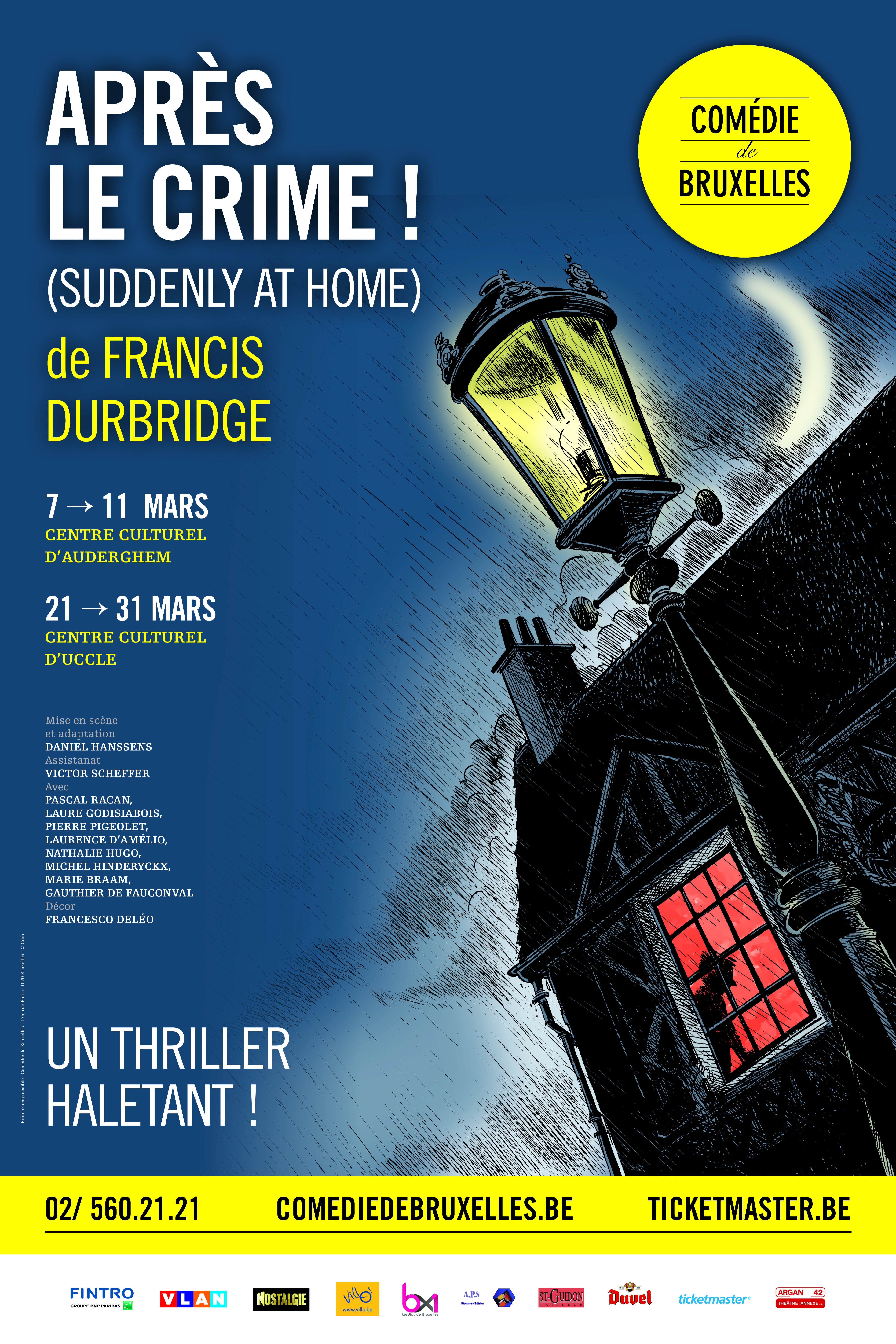 Affiche du spectacle