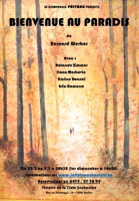 Affiche du spectacle