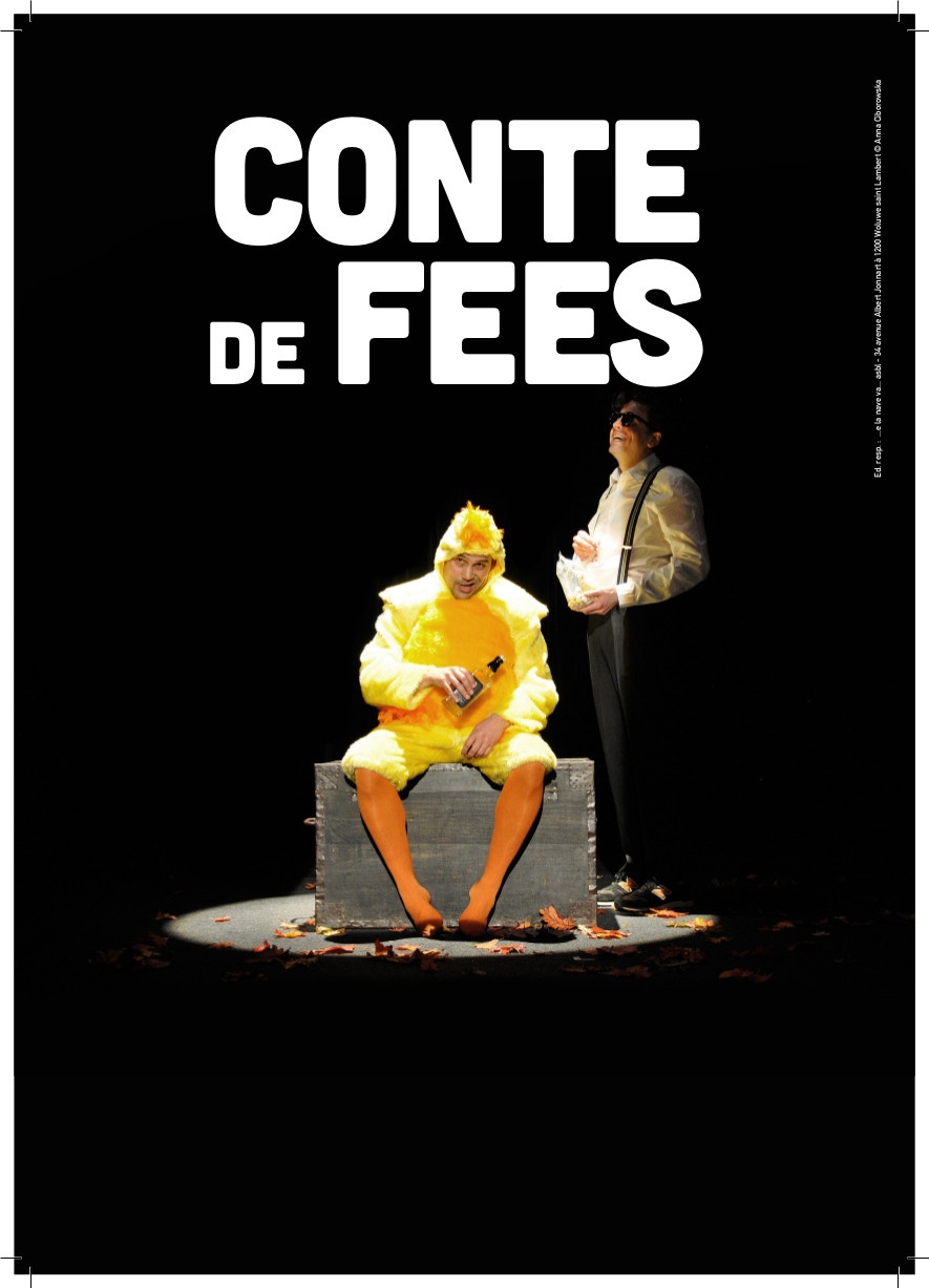 Affiche du spectacle
