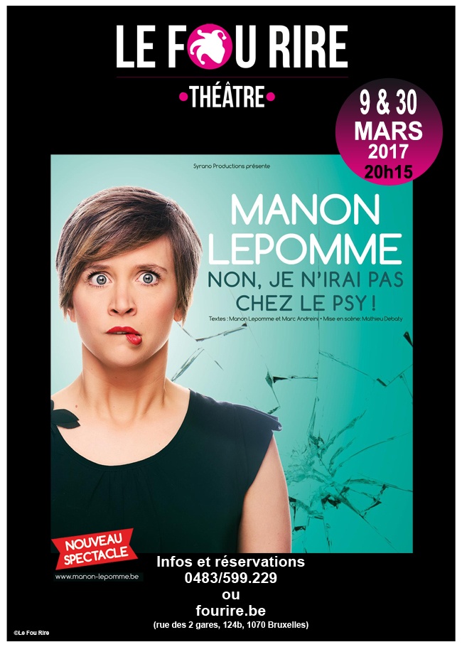 Affiche du spectacle