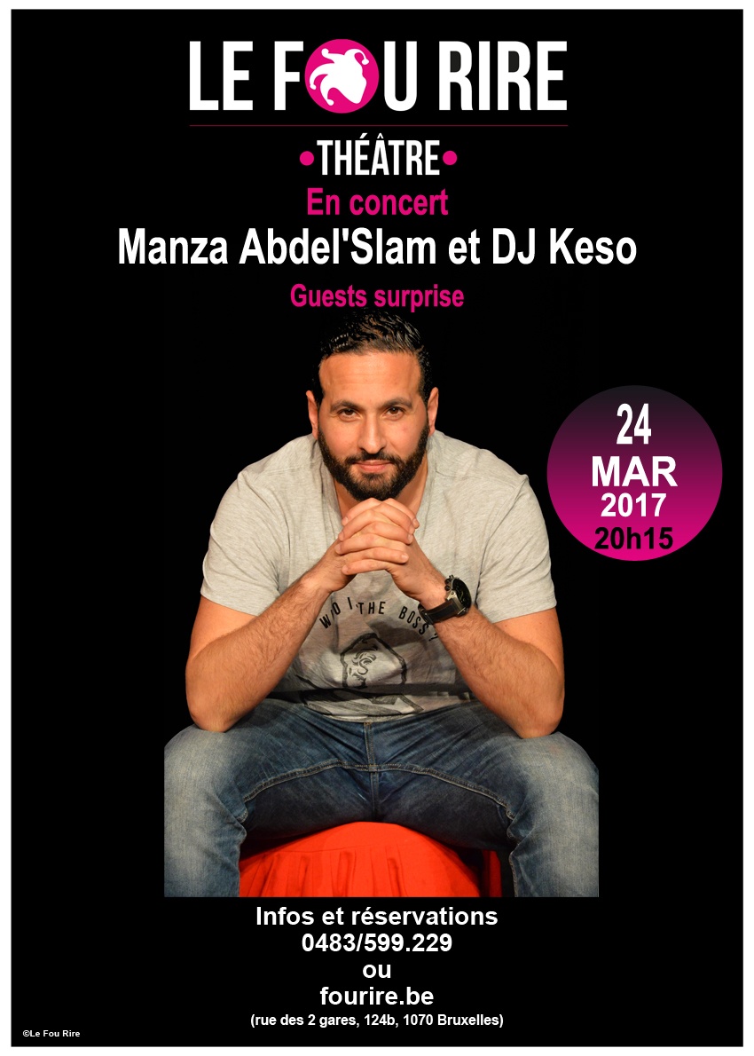 Affiche du spectacle
