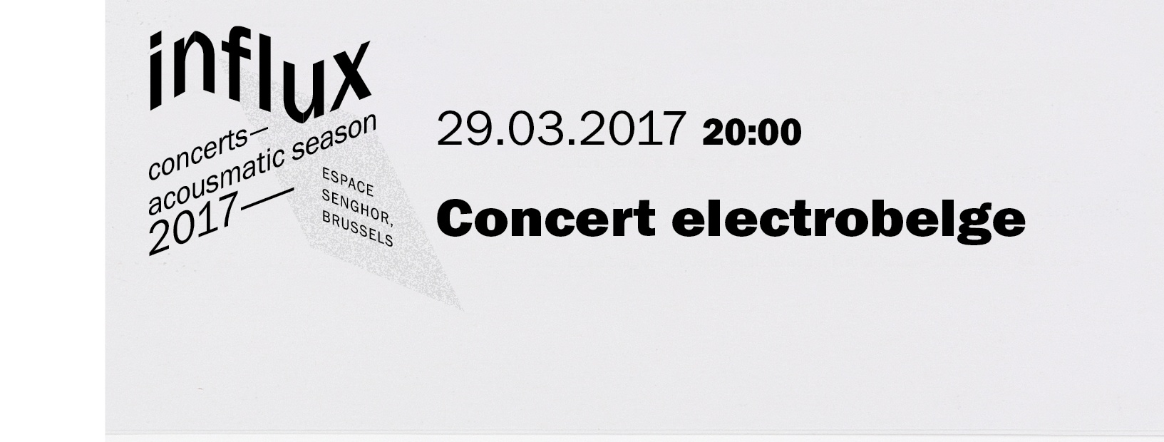 Affiche du spectacle