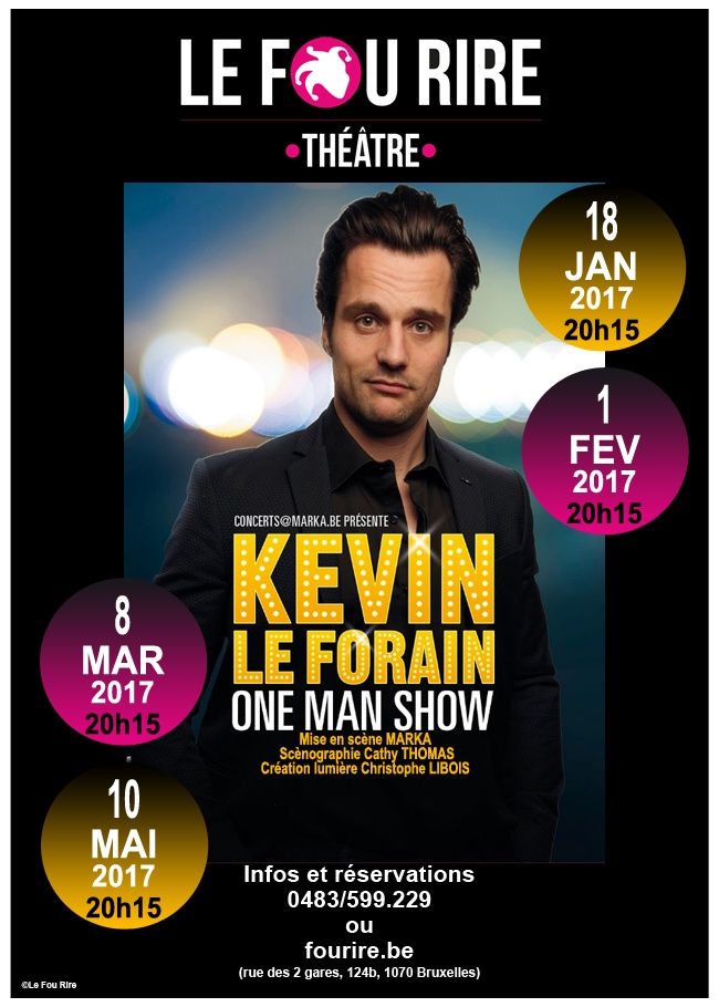Affiche du spectacle
