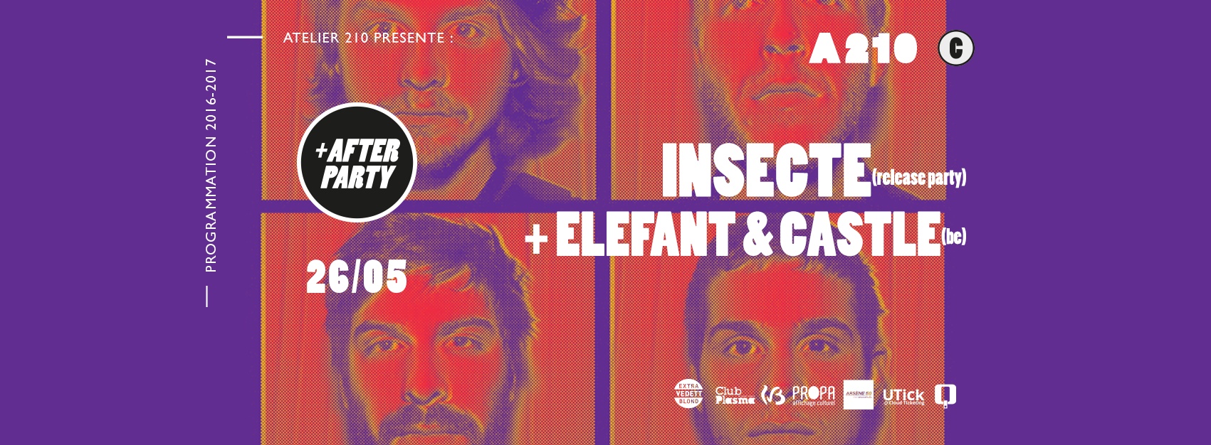 Affiche du spectacle