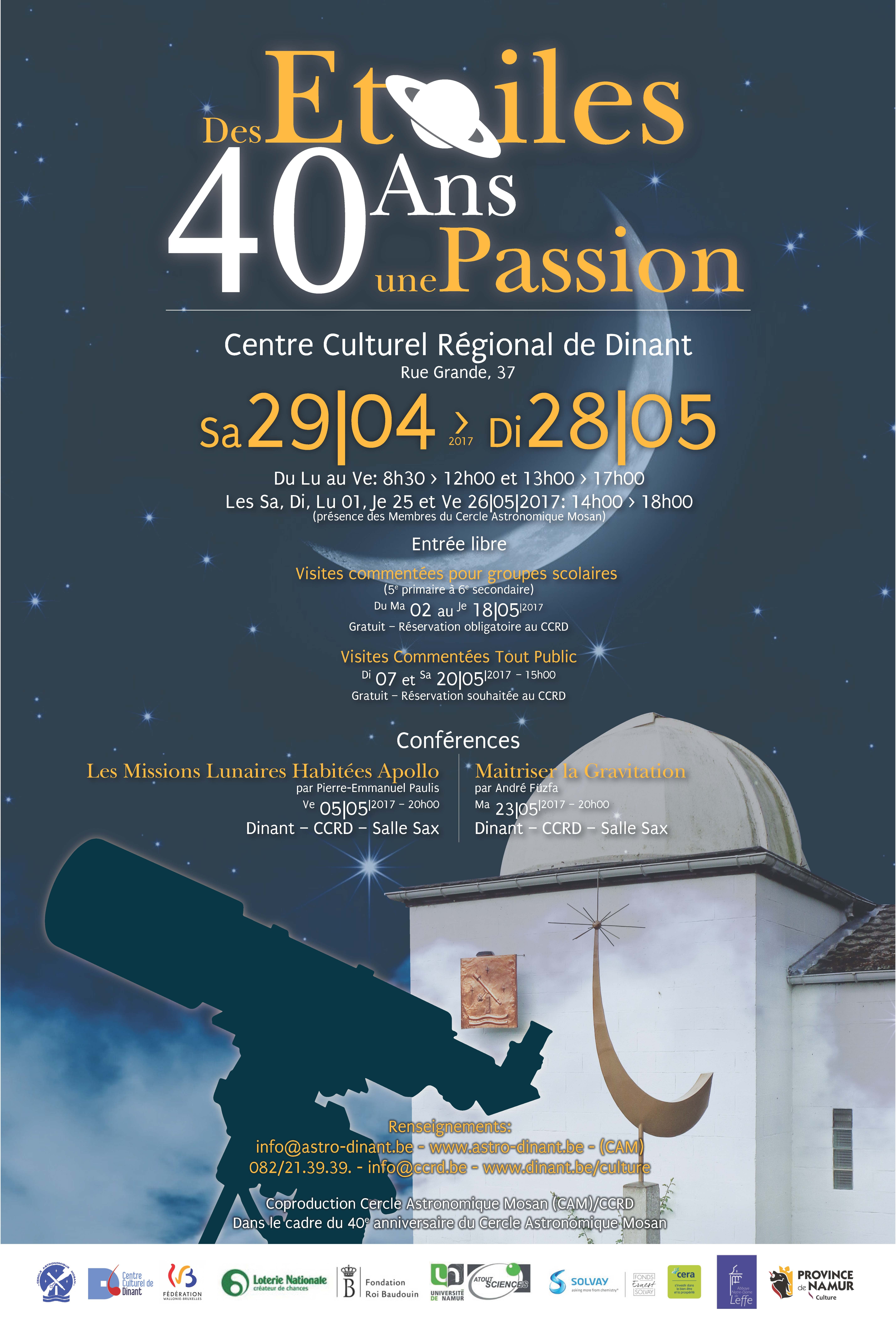 Affiche du spectacle