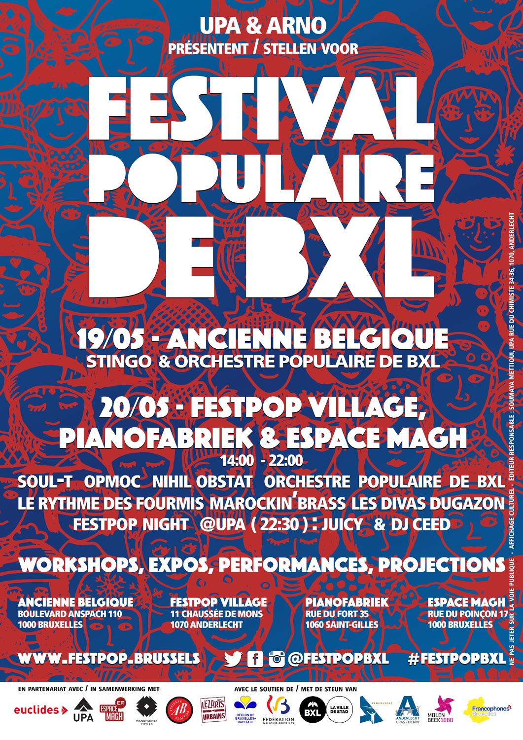 Affiche du spectacle