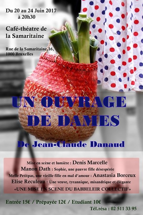 Affiche du spectacle
