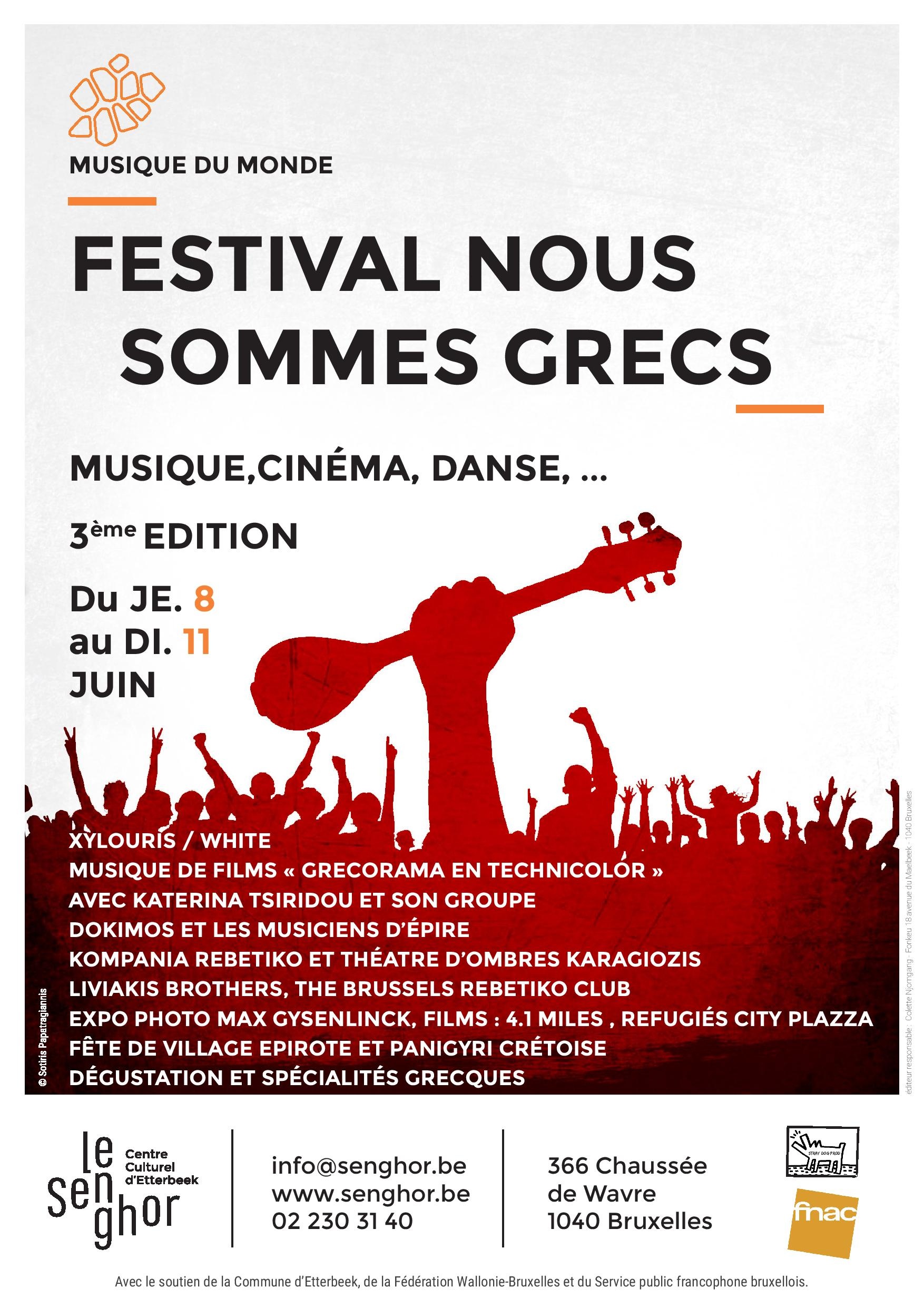 Affiche du spectacle
