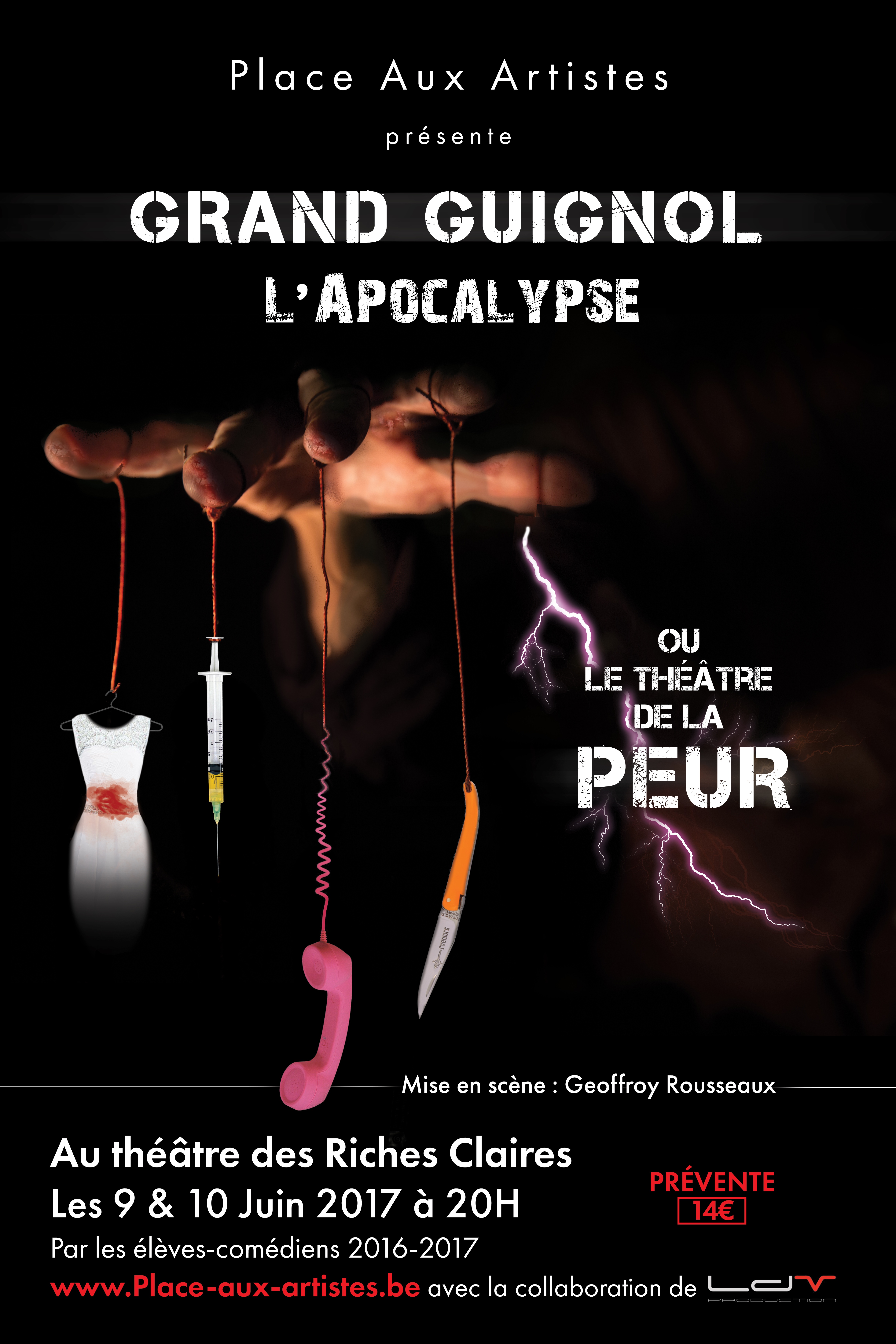 Affiche du spectacle