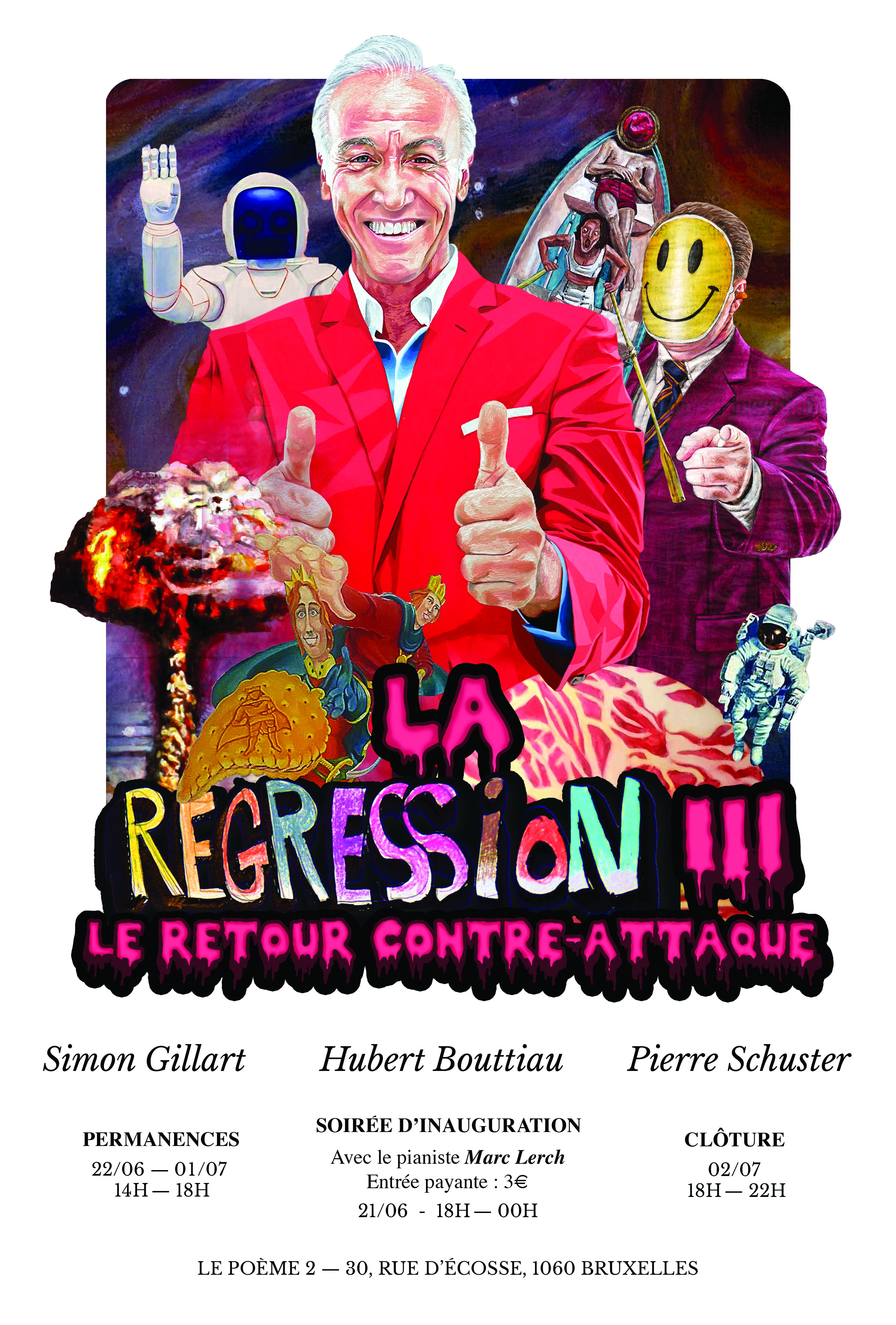 Affiche du spectacle