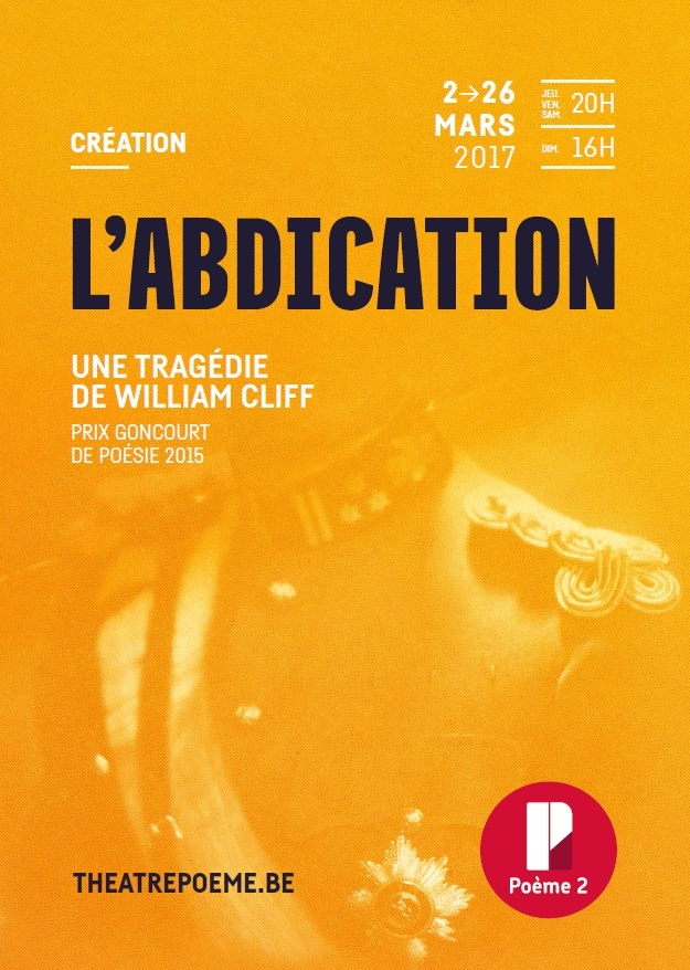 Affiche du spectacle