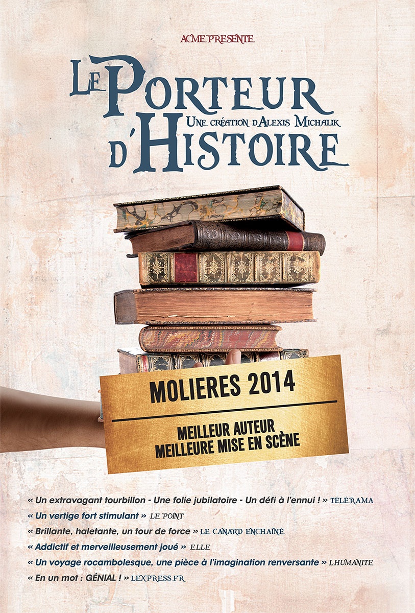 Affiche du spectacle