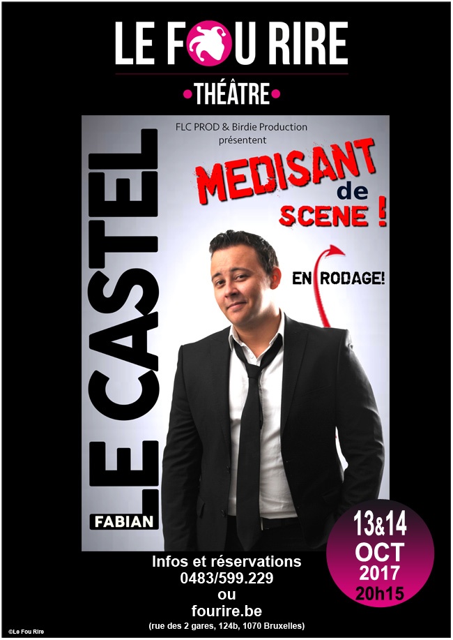 Affiche du spectacle