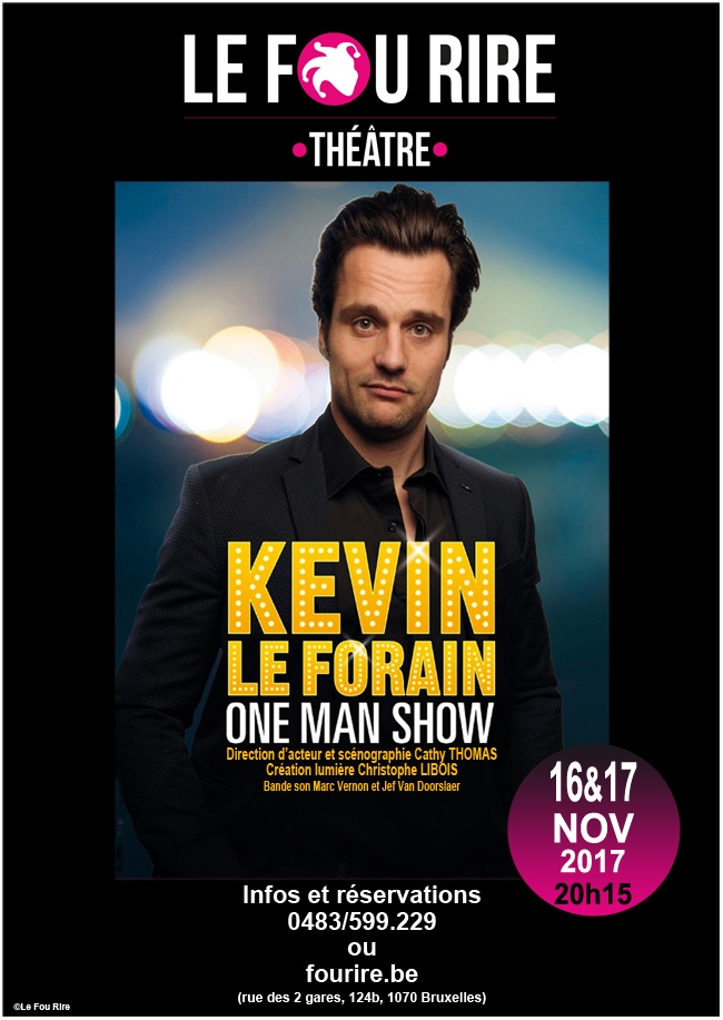 Affiche du spectacle