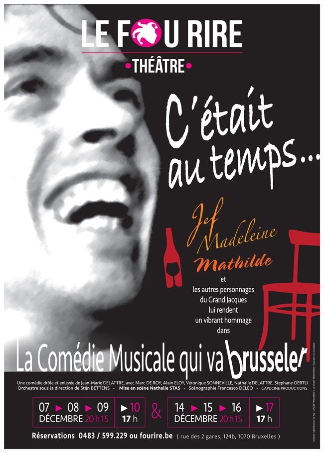 Affiche du spectacle