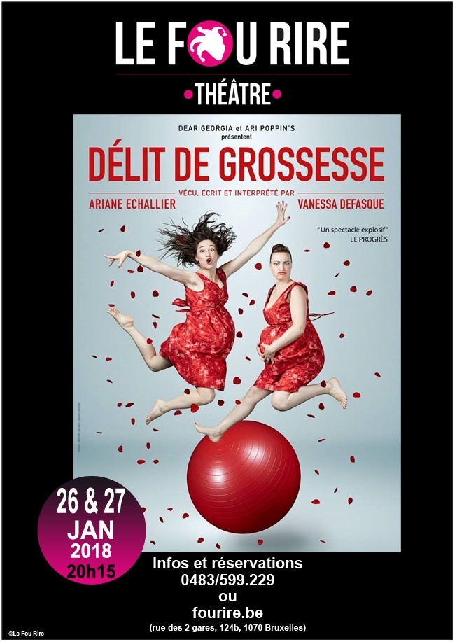 Affiche du spectacle