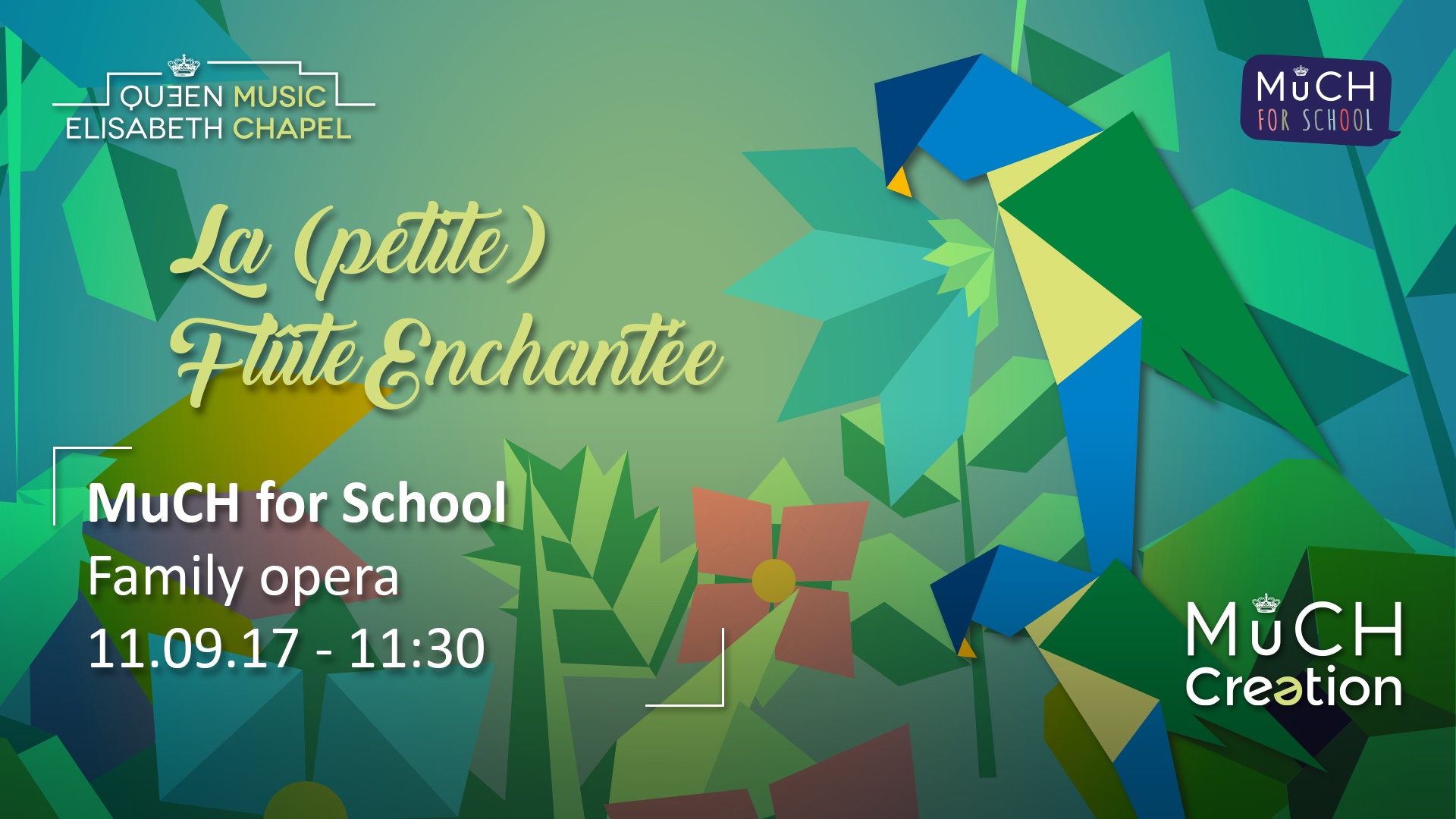 Affiche du spectacle
