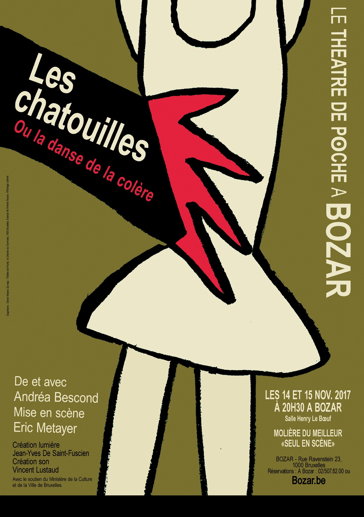 Affiche du spectacle