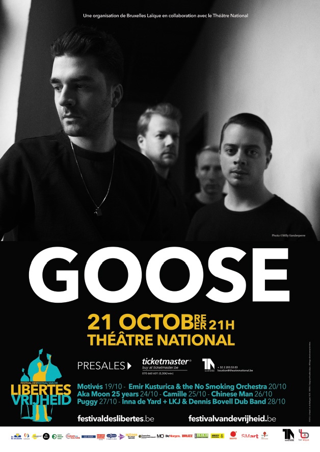 Affiche du spectacle