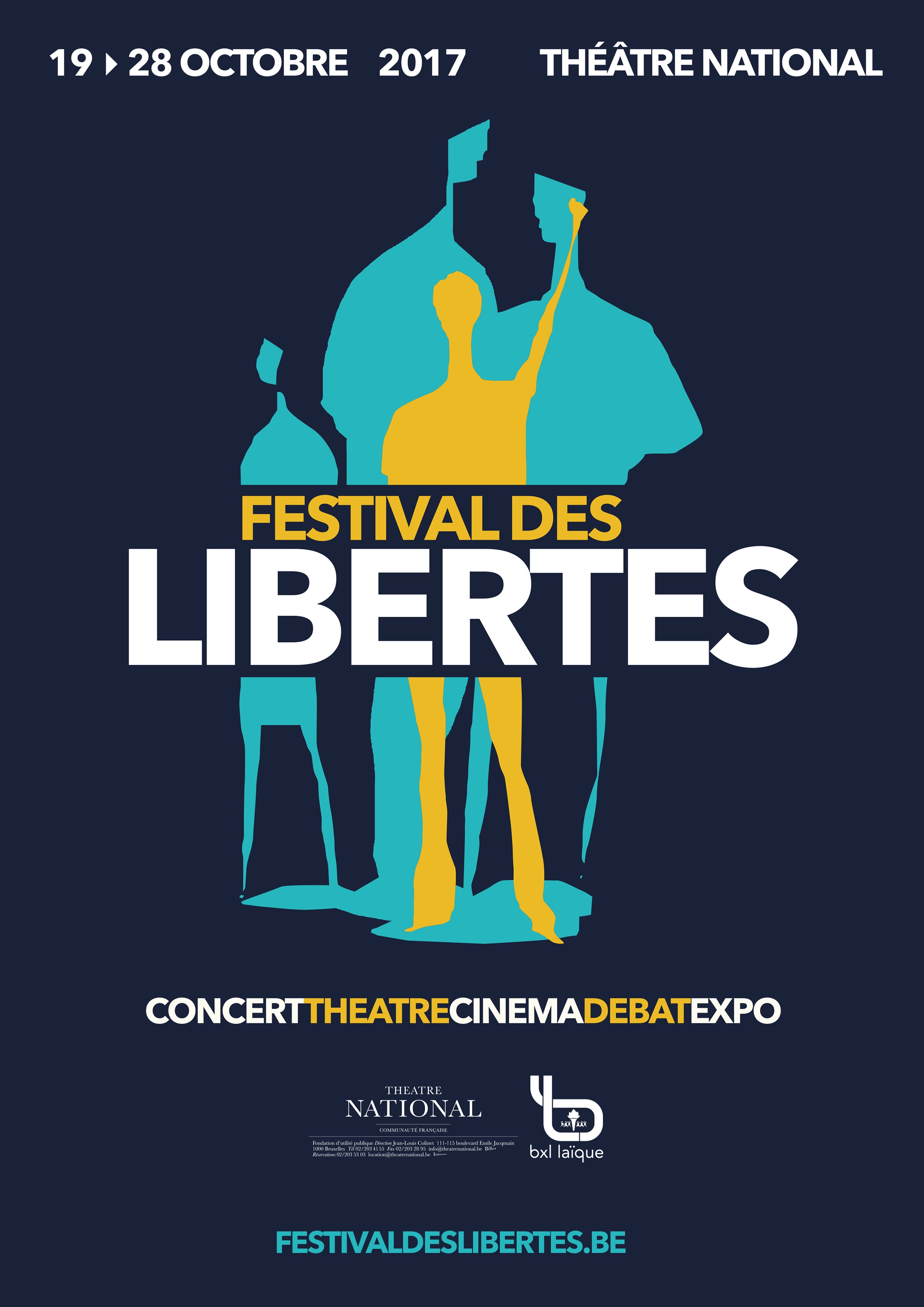 Affiche du spectacle