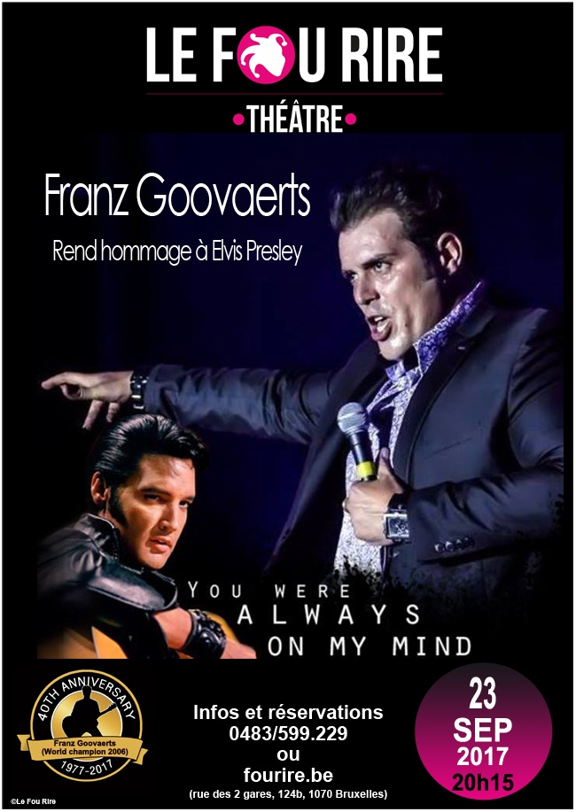 Affiche du spectacle