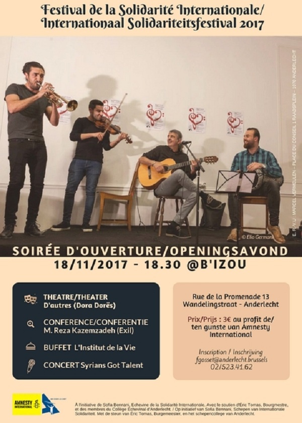 Affiche du spectacle