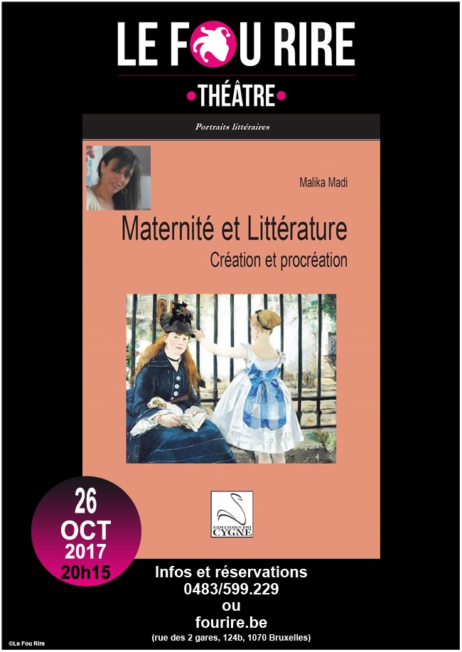 Affiche du spectacle