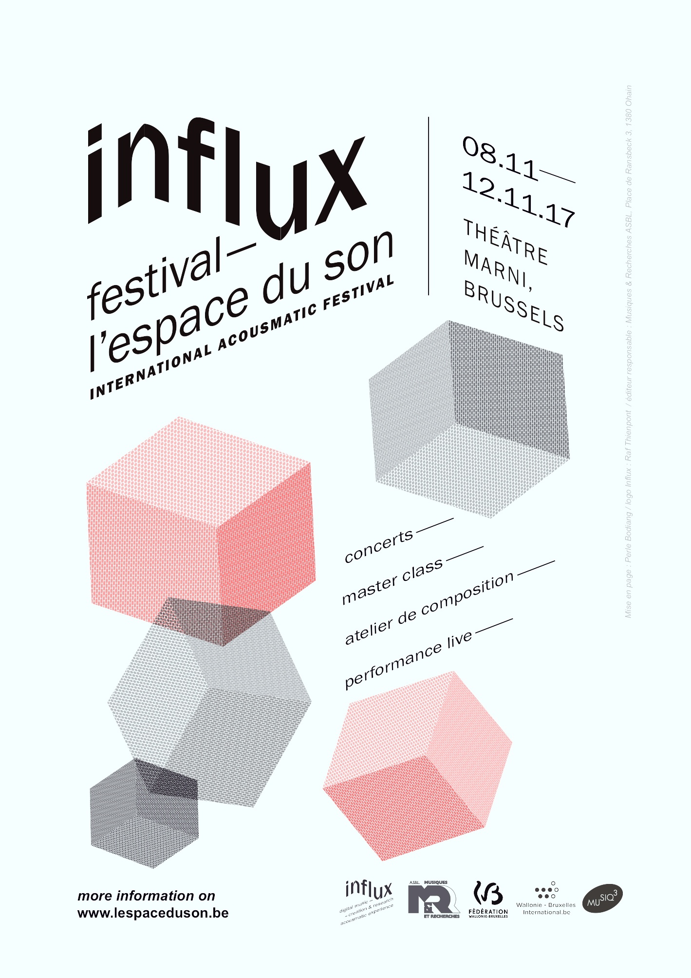 Affiche du spectacle