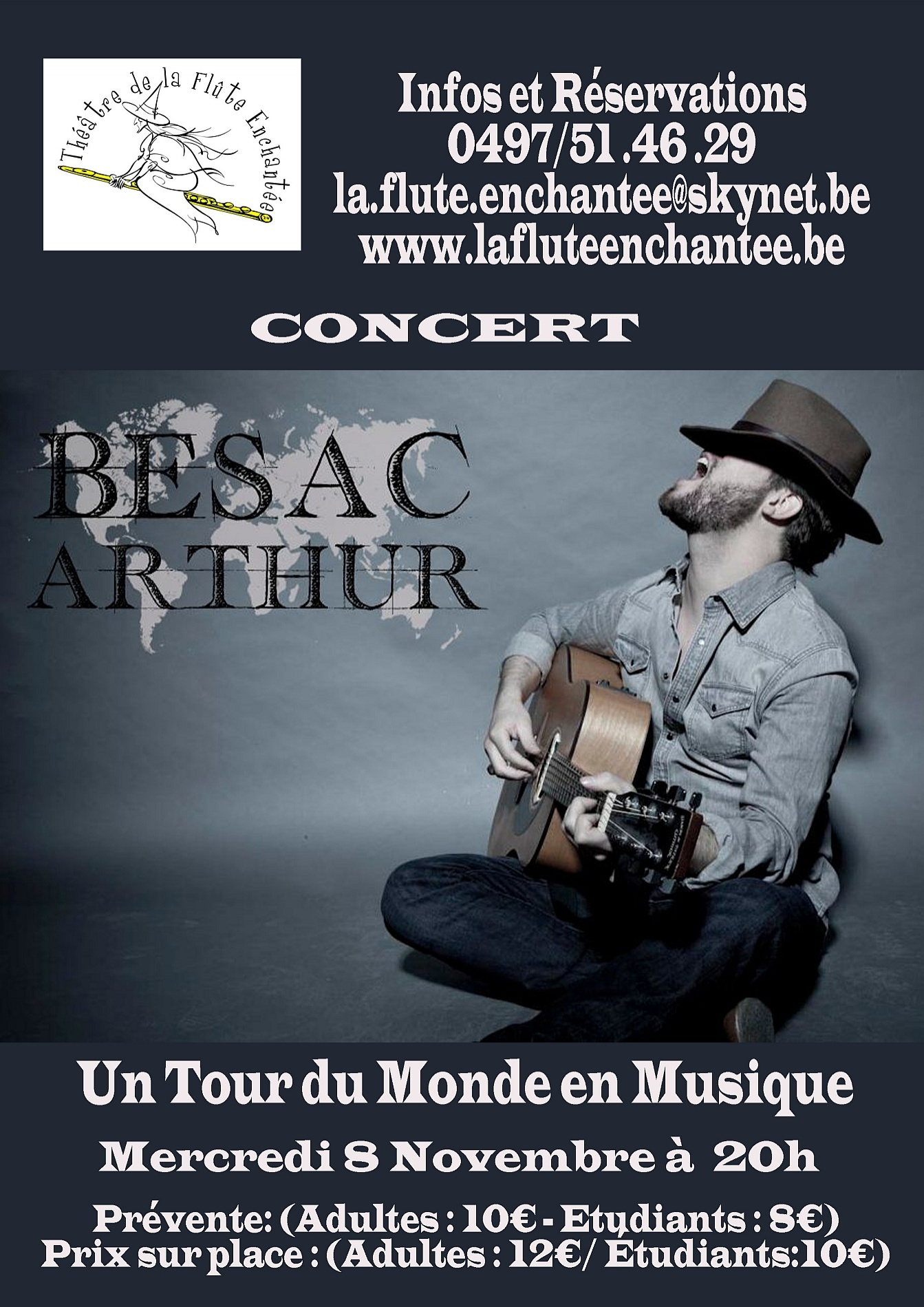 Affiche du spectacle