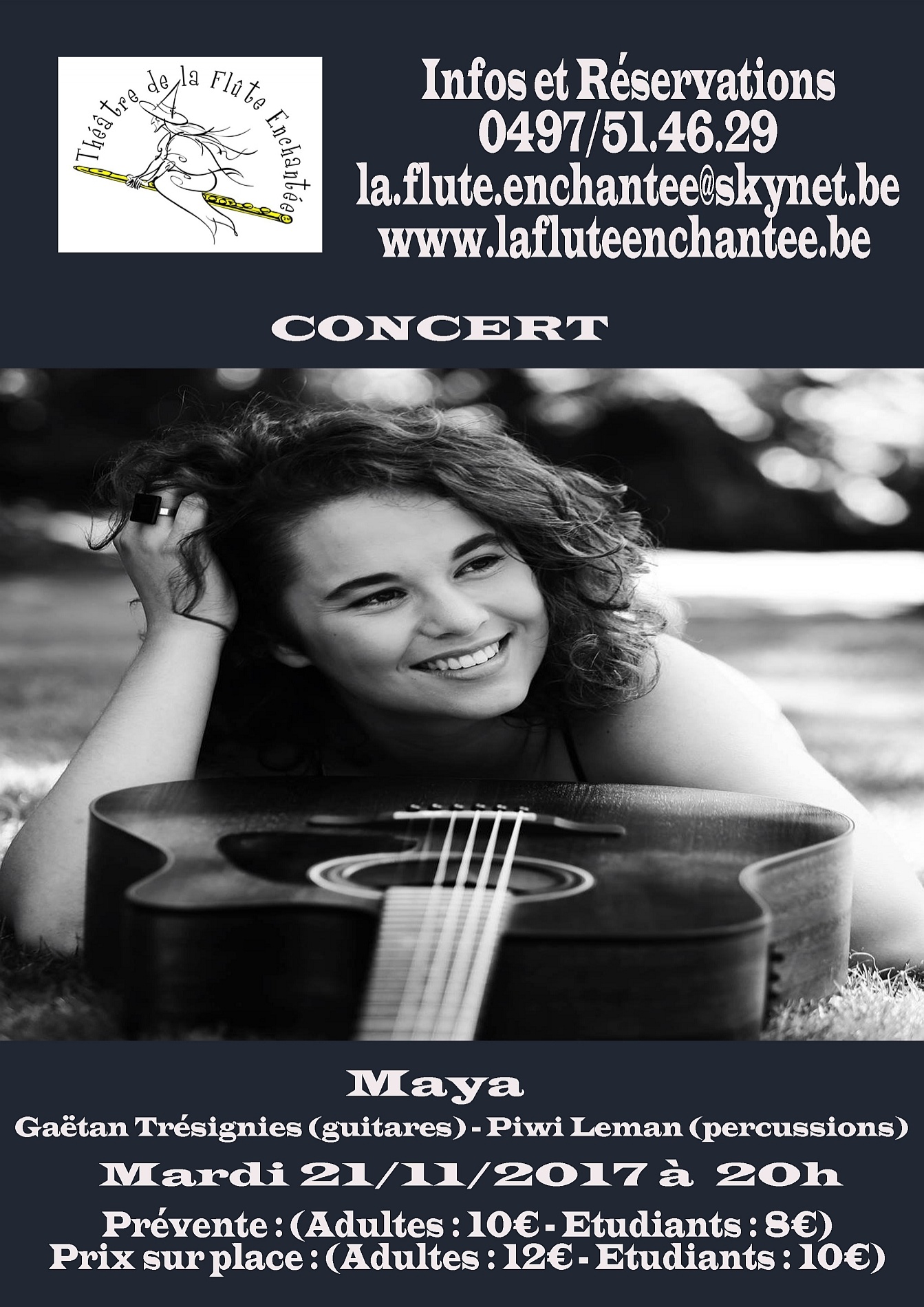 Affiche du spectacle