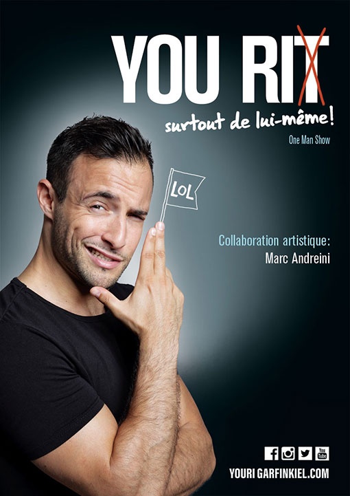 Affiche du spectacle