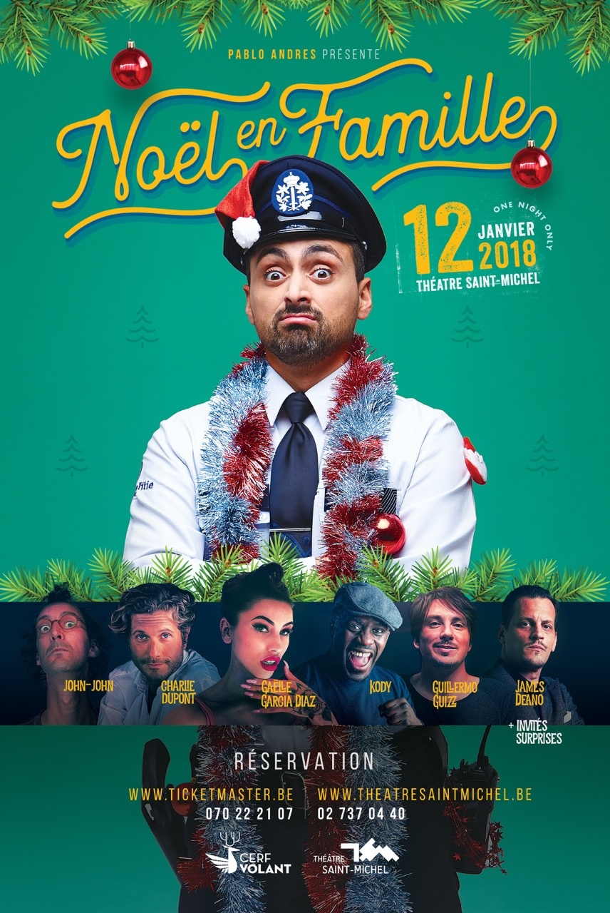 Affiche du spectacle