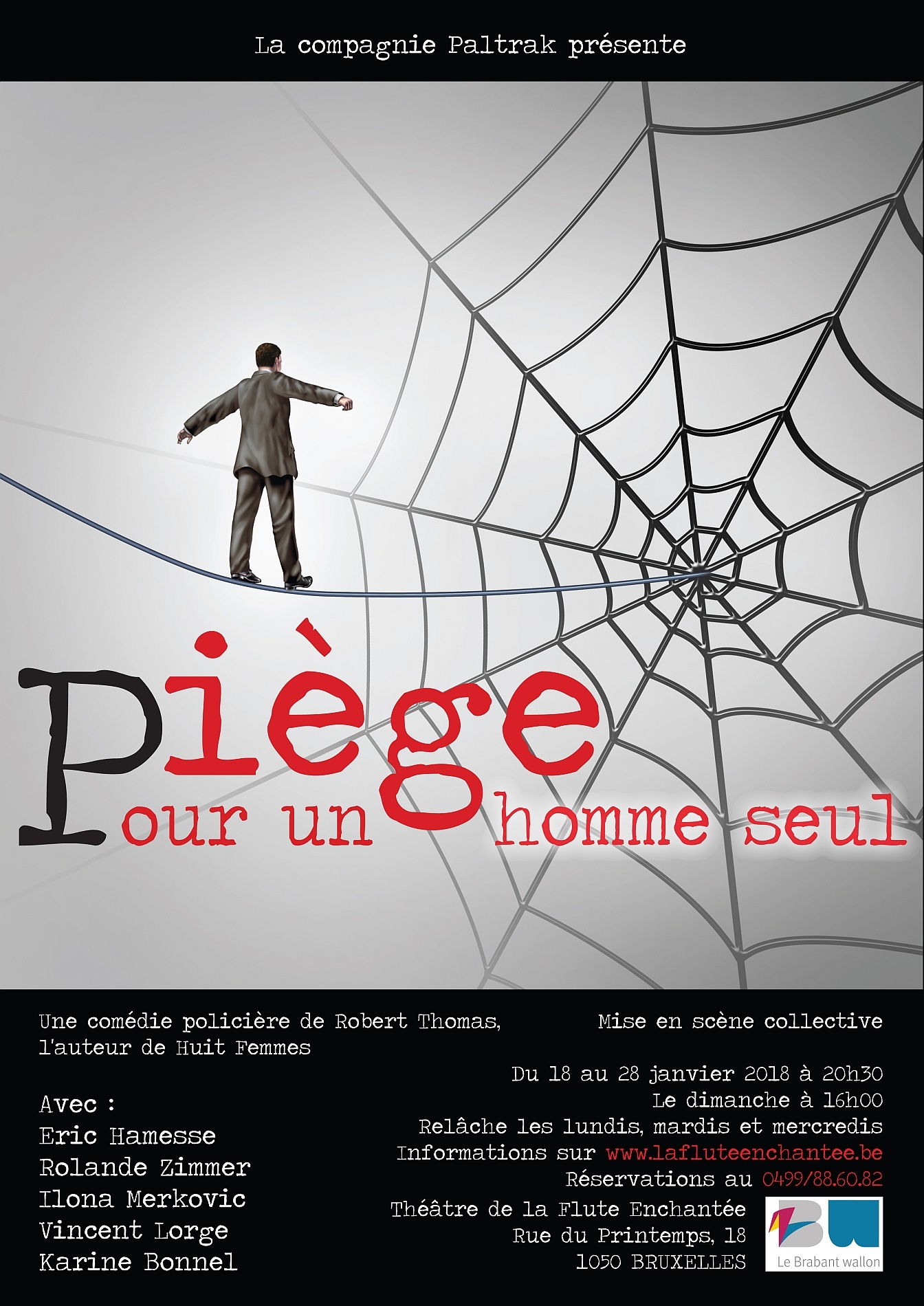 Affiche du spectacle