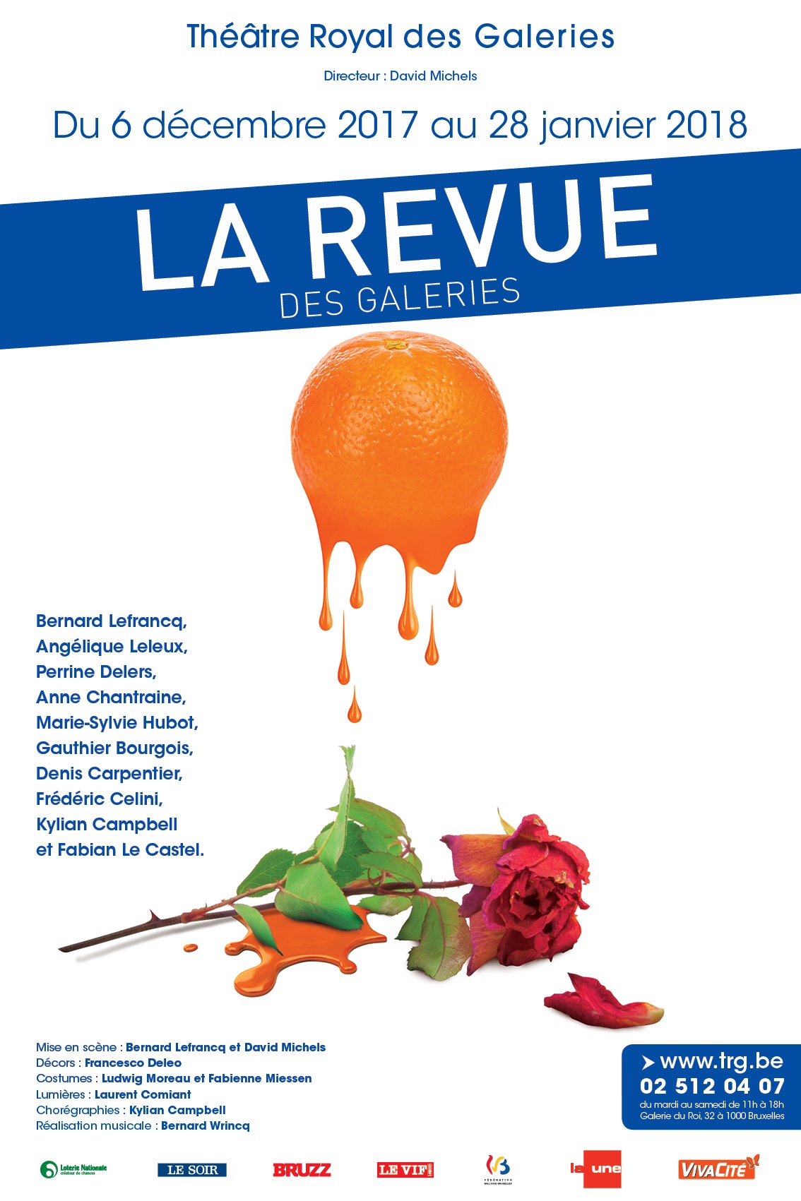 Affiche du spectacle