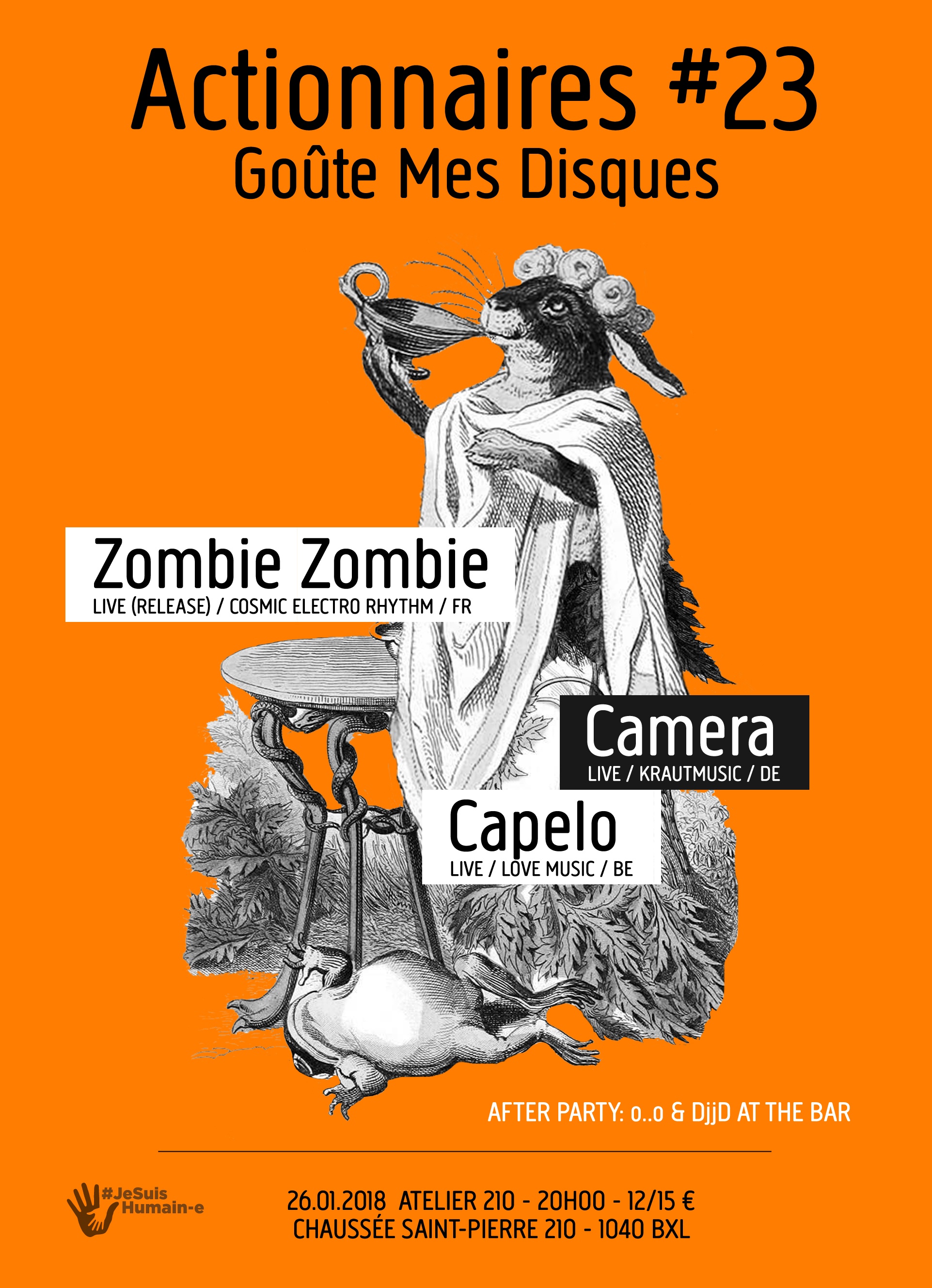 Affiche du spectacle