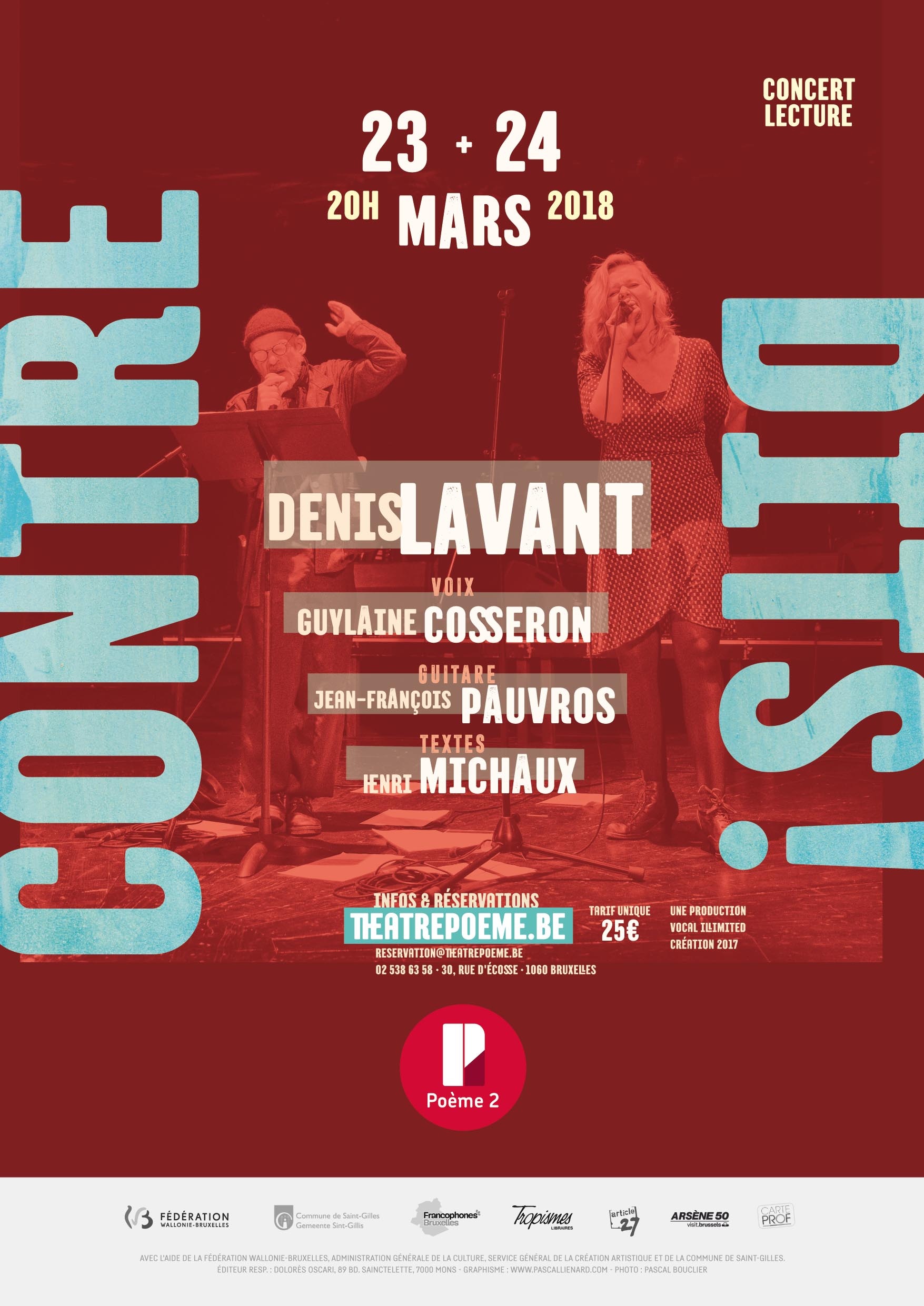 Affiche du spectacle