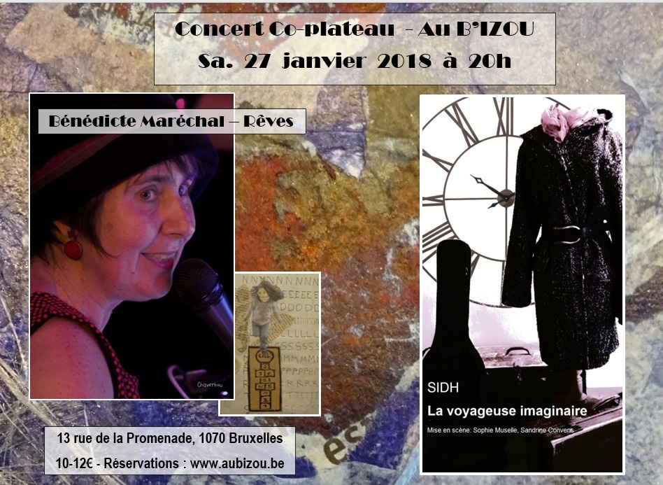 Affiche du spectacle
