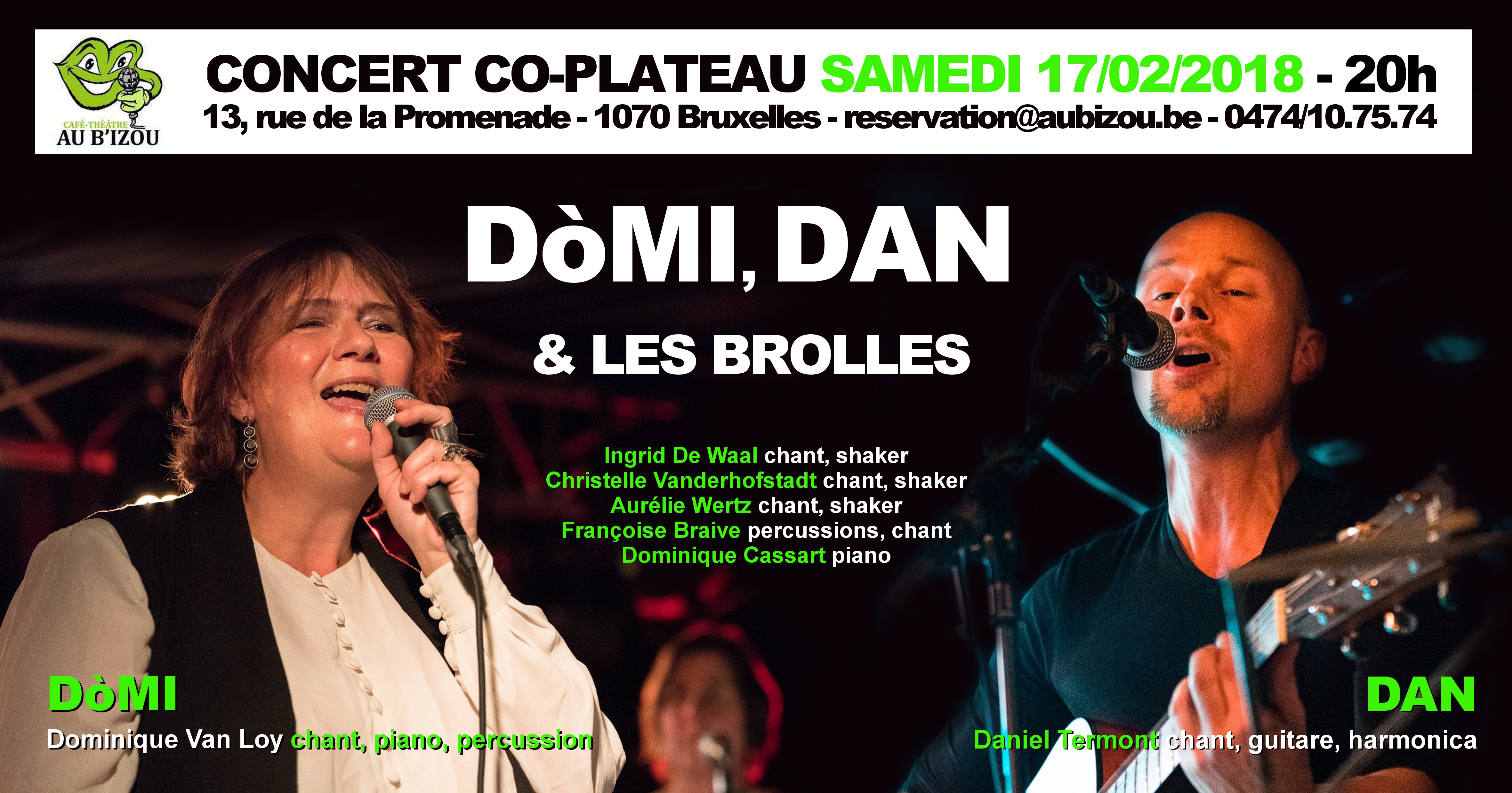Affiche du spectacle