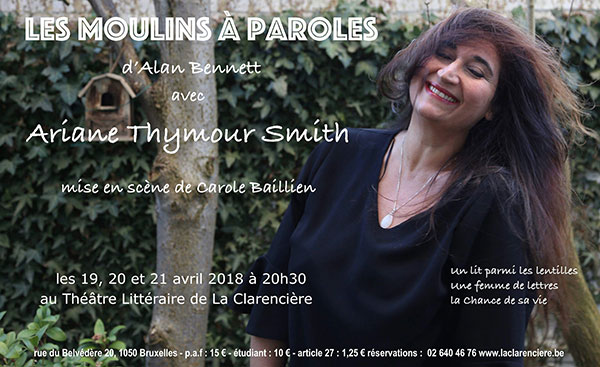 Affiche du spectacle