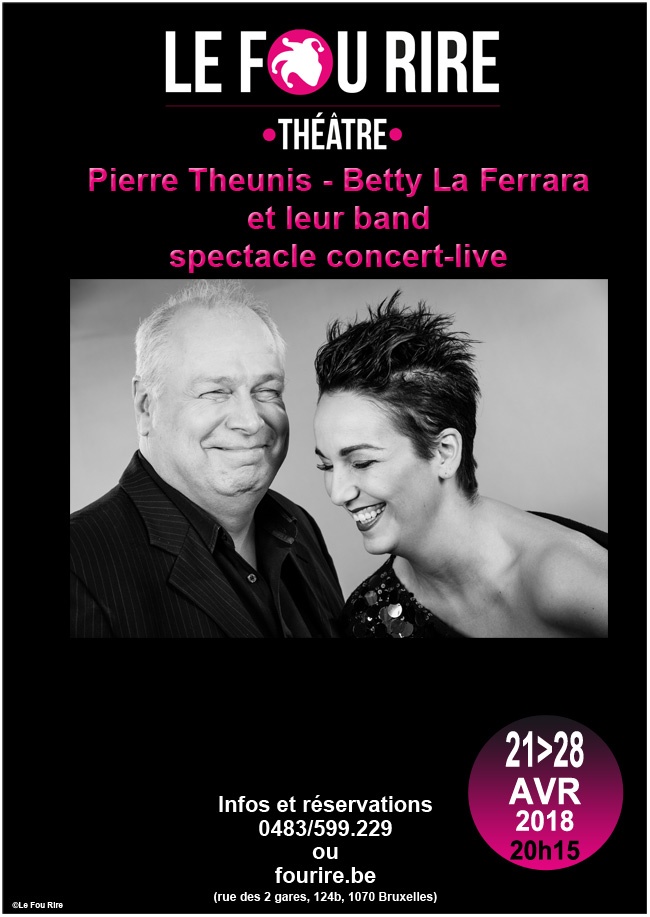 Affiche du spectacle