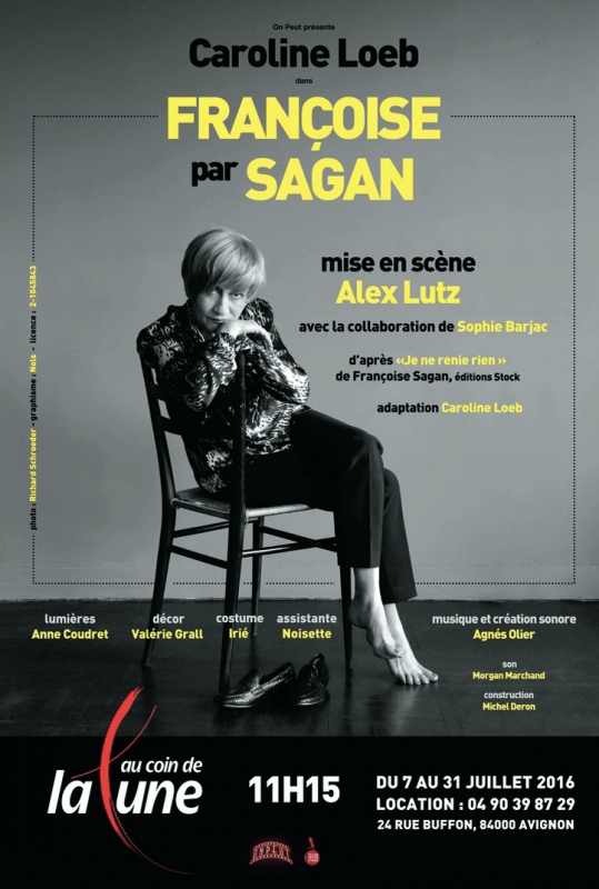 Affiche du spectacle