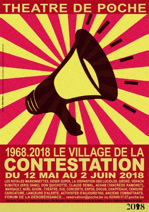 Affiche du spectacle