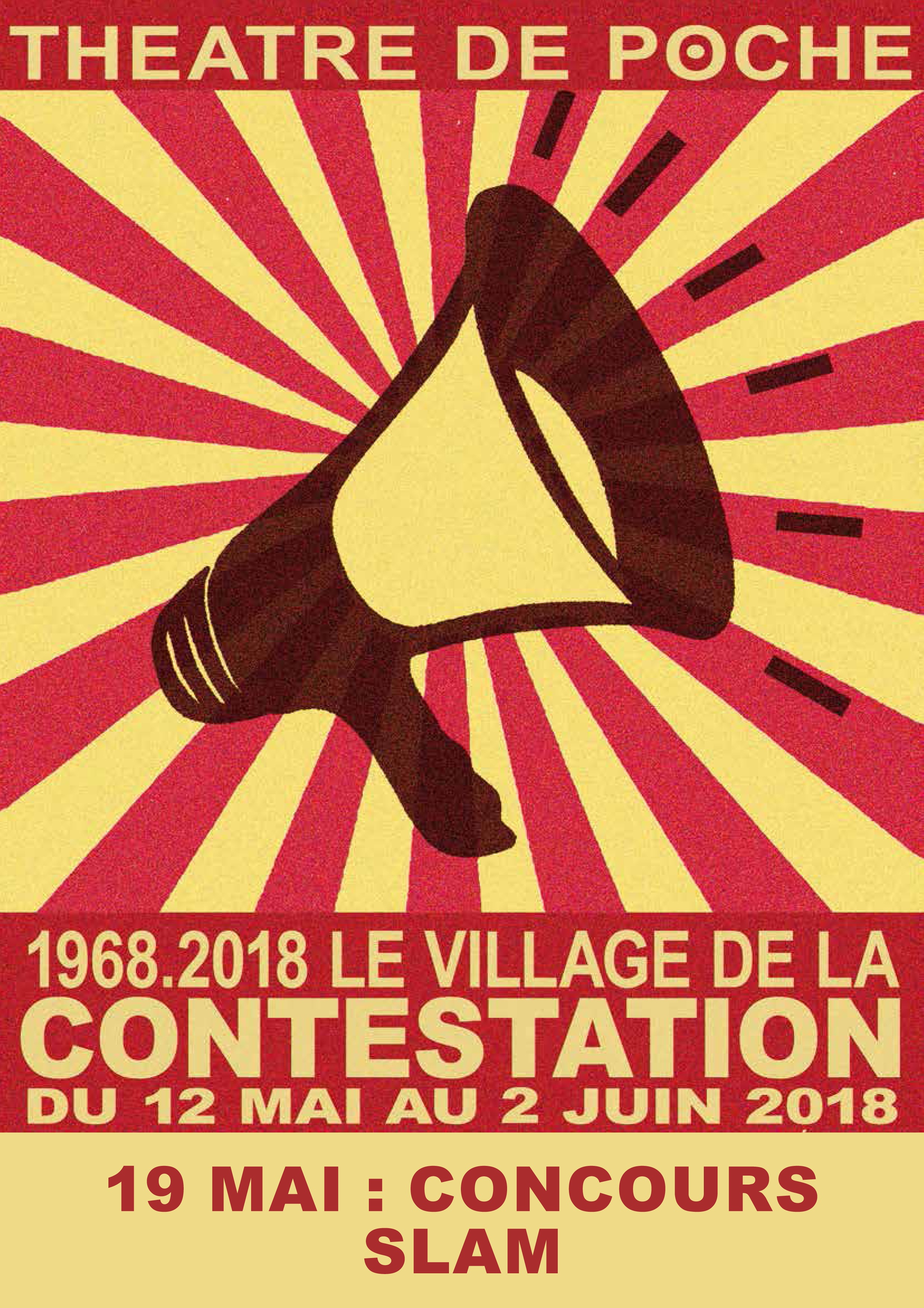 Affiche du spectacle