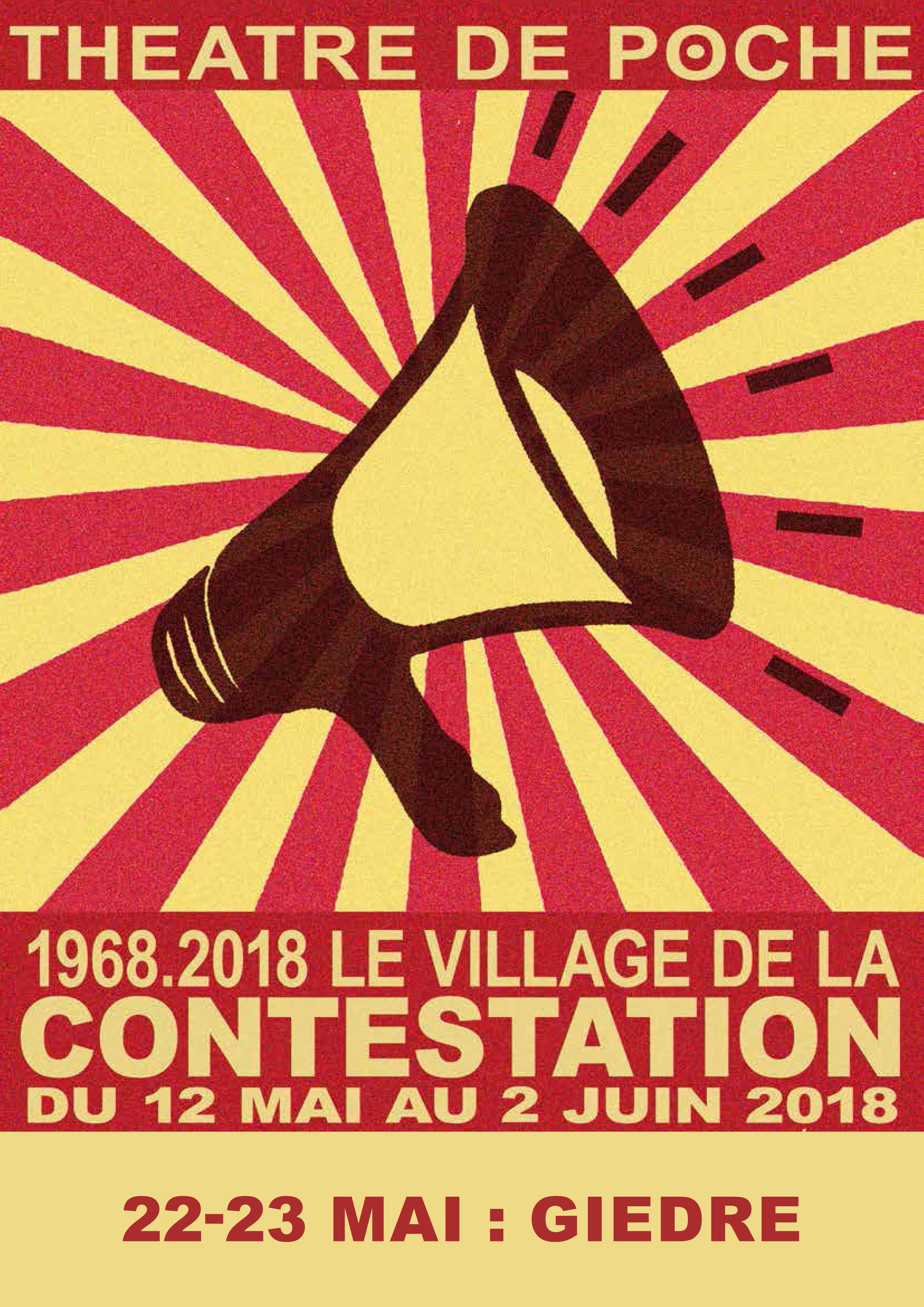 Affiche du spectacle