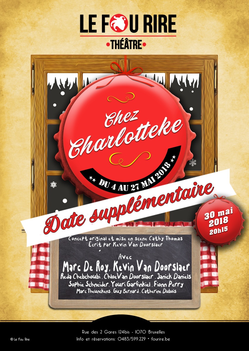 Affiche du spectacle