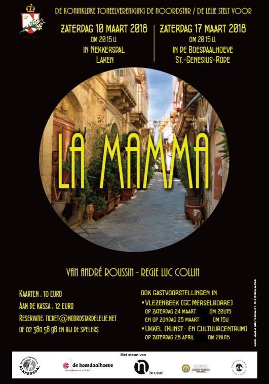 Affiche du spectacle